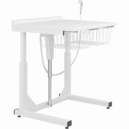 Puslebord, højderegulerbart (fritstående) Puslebord, højderegulerbart (fritstående)