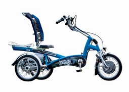 Easy Rider Small m. pedalbremse, fast nav eller EL motor Easy Rider Small m. pedalbremse, fast nav eller EL motor