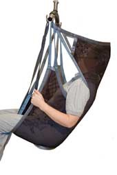 Flexible sit-on helsejl med hovedstøtte Flexible sit-on helsejl med hovedstøtte