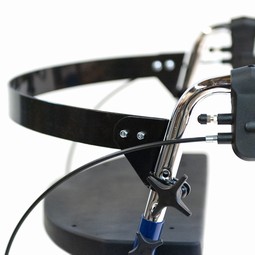Rygbånd for Rollator - eksempel fra produktgruppen tilbehør til ganghjælpemidler, som giver støtte til specifikke dele af kroppen Rygbånd for Rollator - eksempel fra produktgruppen tilbehør til ganghjælpemidler, som giver støtte til specifikke dele af kroppen