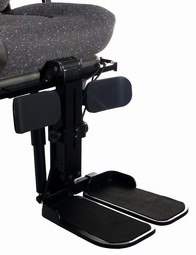El-benstøtte (2 aktuatorer) 100mm RWD VOKSEN El-benstøtte (2 aktuatorer) 100mm RWD VOKSEN