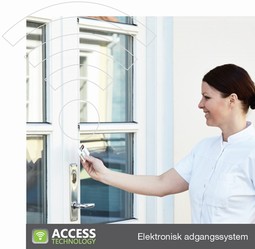 CareAccess - Elektronisk Låsesystem for Hjemmeplejen CareAccess - Elektronisk Låsesystem for Hjemmeplejen