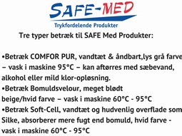 SAFE Med trykaflastende Øreskånepude