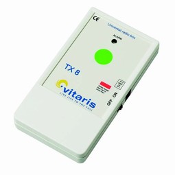 Alarmsender med tilslutning af udvendige kontakter