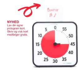 Time Timer Mellem med magnet (19x19 cm)