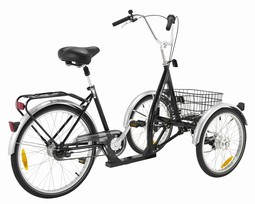 Lindebjerg Senior Cykel model F - 7gear
