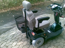 Bagkurv til Karma el-scooter Bagkurv til Karma el-scooter
