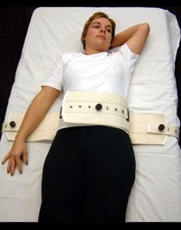 Bred rullesele med magnetlås - klik for at se billedet i fuld størrelse - åbner i nyt vindue Bred rullesele med magnetlås