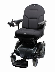 VELA Blues 210 - centerdrevet - eksempel fra produktgruppen elkørestole, motoriseret styring, klasse a (primært til indendørs brug) VELA Blues 210 - centerdrevet - eksempel fra produktgruppen elkørestole, motoriseret styring, klasse a (primært til indendørs brug)