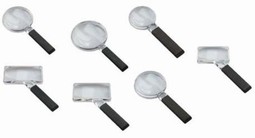 Biconvex economic Håndlæseglas Biconvex economic Håndlæseglas