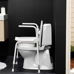 Etac Kaskad toiletforhøjer, fritstående
