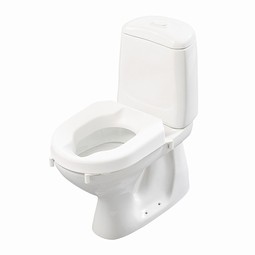 Etac Hi-Loo løstmonteret toiletforhøjer med kanstop uden låg Etac Hi-Loo løstmonteret toiletforhøjer med kanstop uden låg