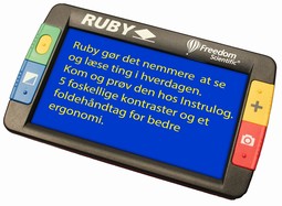 RUBY elektronisk lup RUBY elektronisk lup