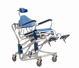Bariatrisk Badetoiletstol Rise N Tilt - op til 325 kg
