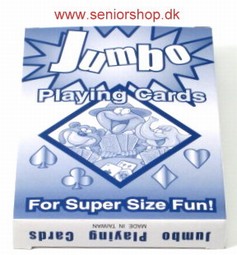 Jumbospillekort - eksempel fra produktgruppen kortspil Jumbospillekort - eksempel fra produktgruppen kortspil