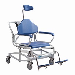 Bariatrisk Badetoiletstol Tilt - op til 325 kg