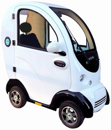 Lindebjerg Kabinescooter Lindebjerg Kabinescooter