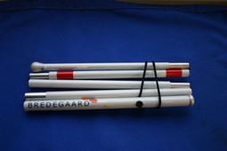 Bredegård markeringsstok 6-delt Bredegård markeringsstok 6-delt