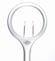 Pincet med forstørrelsesglas