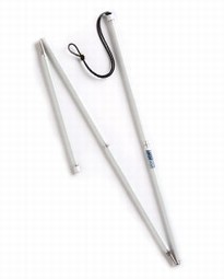 Ambutech Markeringsstok, alu. m. standard spids, 6 delte Ambutech Markeringsstok, alu. m. standard spids, 6 delte