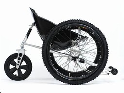 Trekinetic K-2 Terrængående Kørestol - Manuel K2