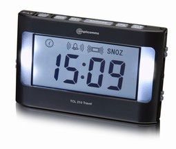 Rejsevækkeur TCL210