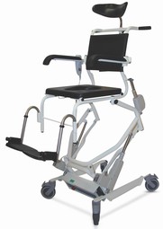 ERGOTIP 8 EL toilet-badestol m/ el-kip og el-hejs - klik for at se billedet i fuld størrelse - åbner i nyt vindue ERGOTIP 8 EL toilet-badestol m/ el-kip og el-hejs