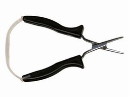 Fladtang med bøjle, 22 mm - eksempel fra produktgruppen pincetter Fladtang med bøjle, 22 mm - eksempel fra produktgruppen pincetter