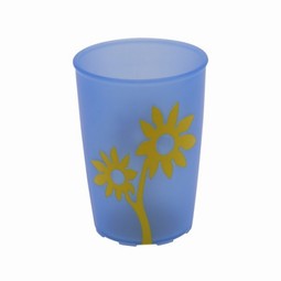 Krus med blomster