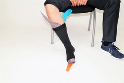SLIP - ÅBEN TÅ - Strømpepå-og aftager - Til kompressionsstrømper SLIP - ÅBEN TÅ - Strømpepå-og aftager - Til kompressionsstrømper