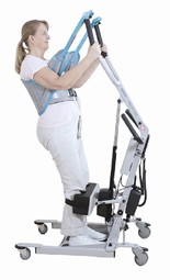 STANDING sejl - eksempel fra produktgruppen sejl til mobile ståløftere STANDING sejl - eksempel fra produktgruppen sejl til mobile ståløftere