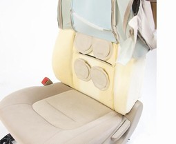 Alba Massage System - eksempel fra produktgruppen massagesæder Alba Massage System - eksempel fra produktgruppen massagesæder