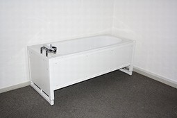 Højdeindstillelig badekar - eksempel fra produktgruppen badekar Højdeindstillelig badekar - eksempel fra produktgruppen badekar