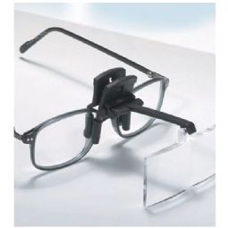 Brilleforsatsluppe med 4 linser