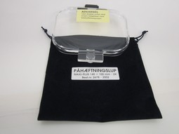 Påhæftningslup til at sætte på lampe - eksempel fra produktgruppen påhæftningslupper Påhæftningslup til at sætte på lampe - eksempel fra produktgruppen påhæftningslupper