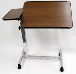 Sengebord med sideplade Sengebord med sideplade