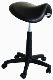 Ståstøtte og sadelstole