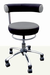 Sanus Sundhedsstol: Ergonomisk stol til vuggestue-/børnehavepersonale - klik for at se billedet i fuld størrelse - åbner i nyt vindue Sanus Sundhedsstol: Ergonomisk stol til vuggestue-/børnehavepersonale