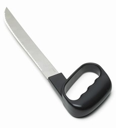 Kniv med bølgeskær