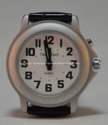 Armbåndsur analog med dansk tale, damemodel