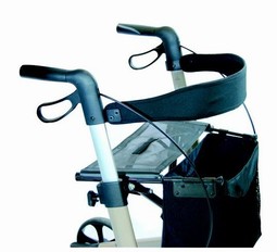 Rygstøtte til rollator Rygstøtte til rollator