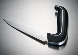 Ergonomisk køkkenkniv