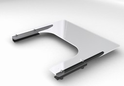 Terapibord til kørestole XXL Terapibord til kørestole XXL