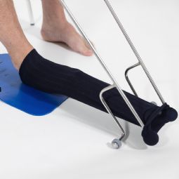 DressBuddy aftager med hjul - Strømpeaftager