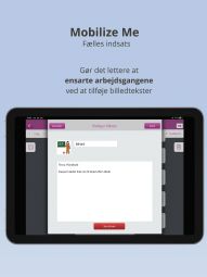 Mobilize Me: Planlæg struktur
