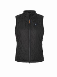 Varmevest - Batteri opvarmet vest - Dame - Sort - Quiltet - eksempel fra produktgruppen veste Varmevest - Batteri opvarmet vest - Dame - Sort - Quiltet - eksempel fra produktgruppen veste