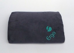 ErgoPur Mini-lændepude med trykaflastende skum og buet forside