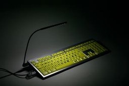 LogicLight LED lampe til LogicKeyboard - eksempel fra produktgruppen anden læsebelysning og arbejdsbelysning LogicLight LED lampe til LogicKeyboard - eksempel fra produktgruppen anden læsebelysning og arbejdsbelysning