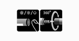 LogicLight LED lampe til LogicKeyboard