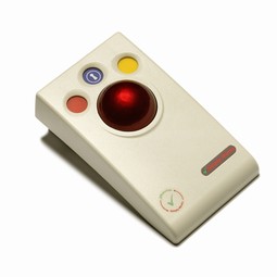 SW trådløs Trackball - klik for at se billedet i fuld størrelse - åbner i nyt vindue SW trådløs Trackball